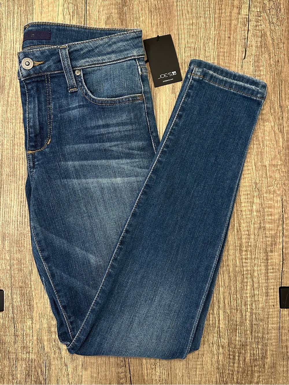 Joe's Jeans Icon Clean Ankle Cropped Skinny Jeans Brianna Size 25 New With Tags